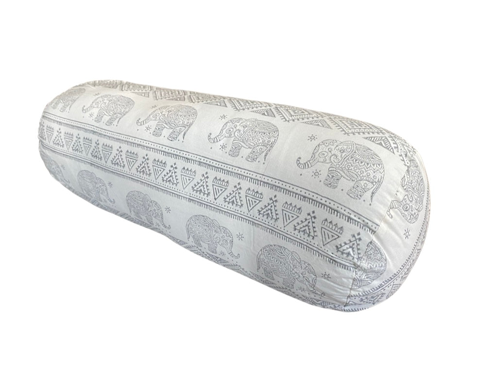 [[Elephant Bolster cushion///Eléphant Coussin de traversin