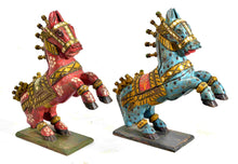  Rajasthani palace horse, medium //Cheval du palais, moyen