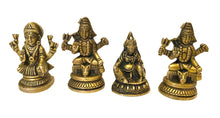  [[Mini brass hindu deity figure//Mini figurine de divinité hindoue en laiton]]