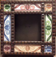  Decorative Ceramic Frame// Cadre Décoratif en Céramique