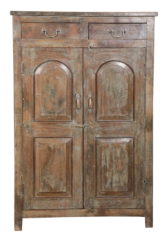 [[Vintage teak wood cabinet///Cabinet vintage en bois de teck]]