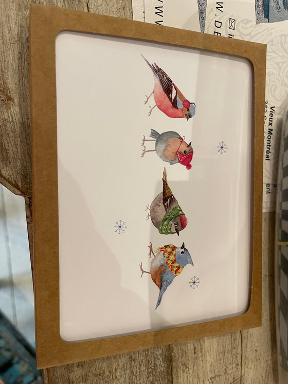 Hobeika Art greeting card box of 8