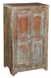 [[Vintage teak wood cabinet///Cabinet vintage en bois de teck]]
