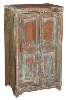 [[Vintage teak wood cabinet///Cabinet vintage en bois de teck]]