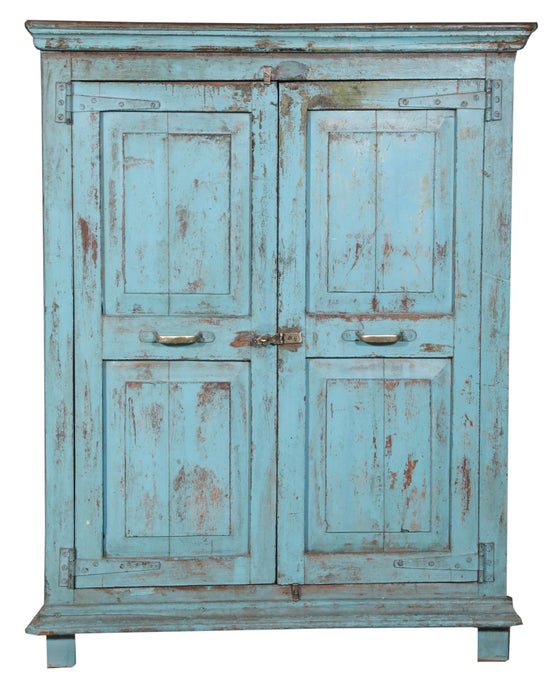 [[Turquoise vintage cabinet///Armoire vintage turquoise]]