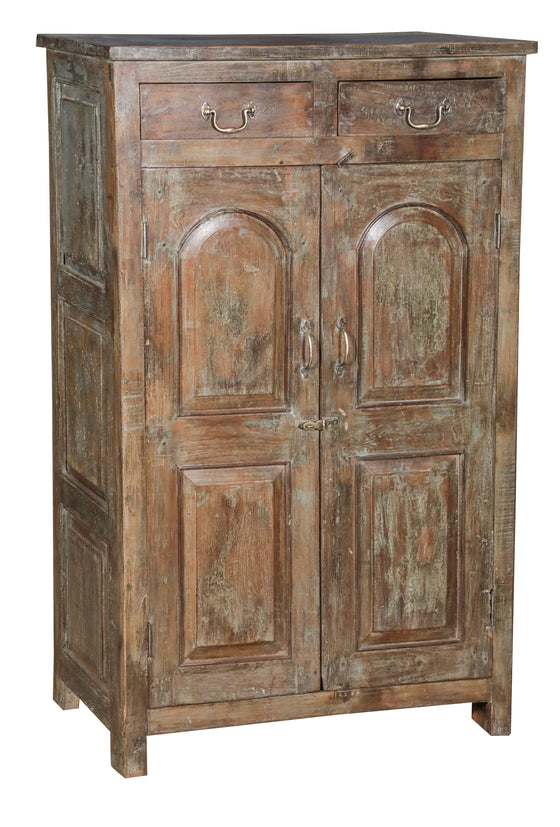 [[Vintage teak wood cabinet///Cabinet vintage en bois de teck]]