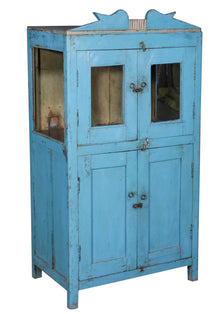  [[Turquoise vintage glass cabinet///Cabinet vitré vintage turquoise]]