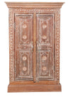 [[Vintage teak wood cabinet///Armoire vintage en bois de teck]]