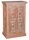 [[Vintage teak wood cabinet///Armoire vintage en bois de teck]]