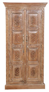[[Vintage teak wood cabinet///Armoire vintage en bois de teck]]