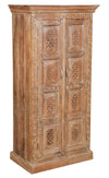 [[Vintage teak wood cabinet///Armoire vintage en bois de teck]]