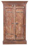 [[Vintage teak wood cabinet///Armoire vintage en bois de teck]]