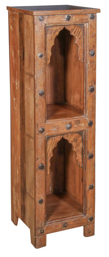  [[Vintage teak wood display cabinet///Vitrine vintage en bois de teck]]