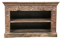  [[Vintage teak wood TV-Unit///Meuble TV vintage en bois de teck]]