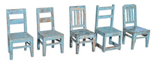  [[Pastel blue vintage children's chair///Chaise d'enfant vintage bleu pastel]]