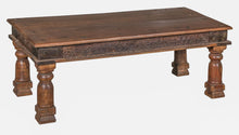  [[Vintage teak wood coffee table///Table basse vintage en teck]]