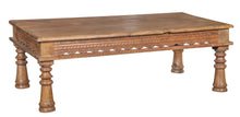  [[Vintage teak wood coffee table///Table basse vintage en teck]]