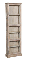 [[Whitewashed glass display cabinet///Vitrine blanchie à la chaux]]