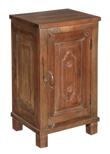  [[Vintage teak wood bedside table///Table de chevet en bois de teck vintage]]