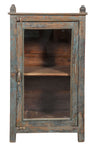 [[Turquoise vintage glass cabinet///Armoire vitrée vintage turquoise]]