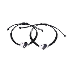 [[Best friends - set of 2 heart bracelets///Meilleurs amis - set de 2 bracelets en forme de coeur]]