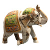 [[Vintage white elephant statue///Vieille statue d'éléphant en blanc]]