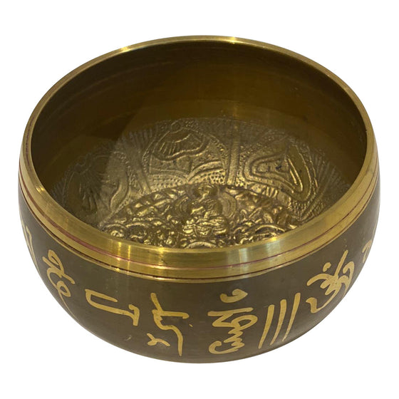 [[Brass singing bowl///Bol chant en laiton]]