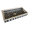 [[Small mother of pearl inlay tray//Petit plateau en nacre]]