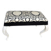 [[Colorful embroidered stool///Tabouret coloré brodé]]