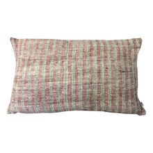  [[Handloomed cotton pillow cover///Housse de coussin en coton tissé à la main]]