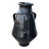 [[Black Anatolian vintage terracotta pot///Pot en terre cuite vintage noire d'Anatolie]]