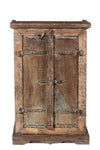 Pastel beige cabinet//Meuble de rangement beige pastel