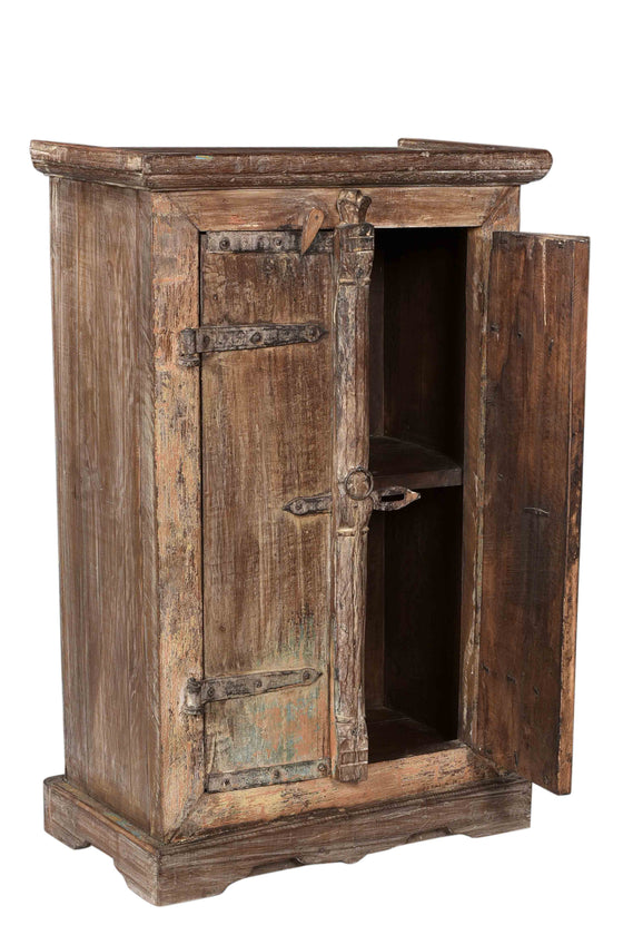 Pastel beige cabinet//Meuble de rangement beige pastel