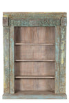Pastel green bookshelf//Bibliothèque vert pastel
