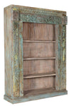 Pastel green bookshelf//Bibliothèque vert pastel