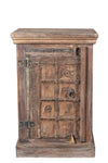 Pastel brown small cabinet//Petit cabinet marron pastel