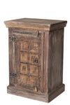 Pastel brown small cabinet//Petit cabinet marron pastel