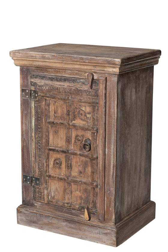 Pastel brown small cabinet//Petit cabinet marron pastel