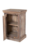 Pastel brown small cabinet//Petit cabinet marron pastel