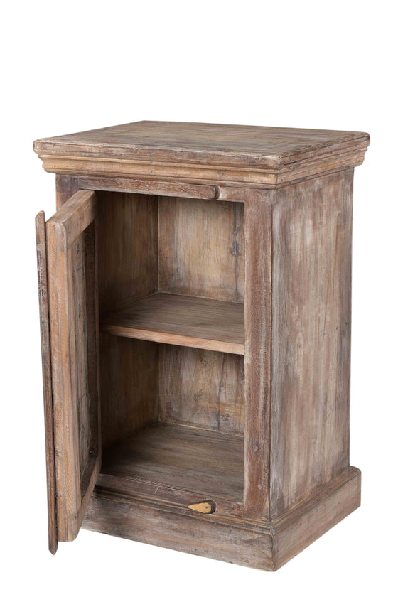 Pastel brown small cabinet//Petit cabinet marron pastel