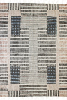  [[Metallic cotton rug///Tapis métallique en coton]]