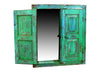 Window Frame with Mirror//Cadre de fenêtre avec miroir