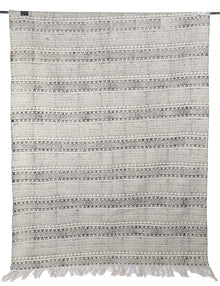  [[Hand block printed rug and throw blanket///Tapis imprimé à la main en bloc et couverture]]