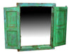 Window Frame with Mirror//Cadre de fenêtre avec miroir