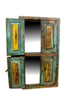Window Frame with Mirror//Cadre de fenêtre avec miroir
