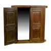 Window Frame with Mirror//Cadre de fenêtre avec miroir