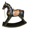 [[9" - 11" horse sculpture decorated with brass accents///Sculpture de cheval de 9'' - 11'' décorée d'accents en laiton]]