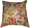 Small Kantha Cotton Cushion//Petit Coussin de Coton Kantha