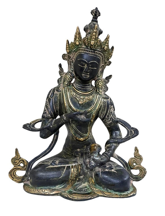 [[Brass statue of Tara///Statue en laiton de Tara]]