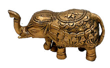  [[Small brass elephant statue///Petite statue d'éléphant en laiton]]